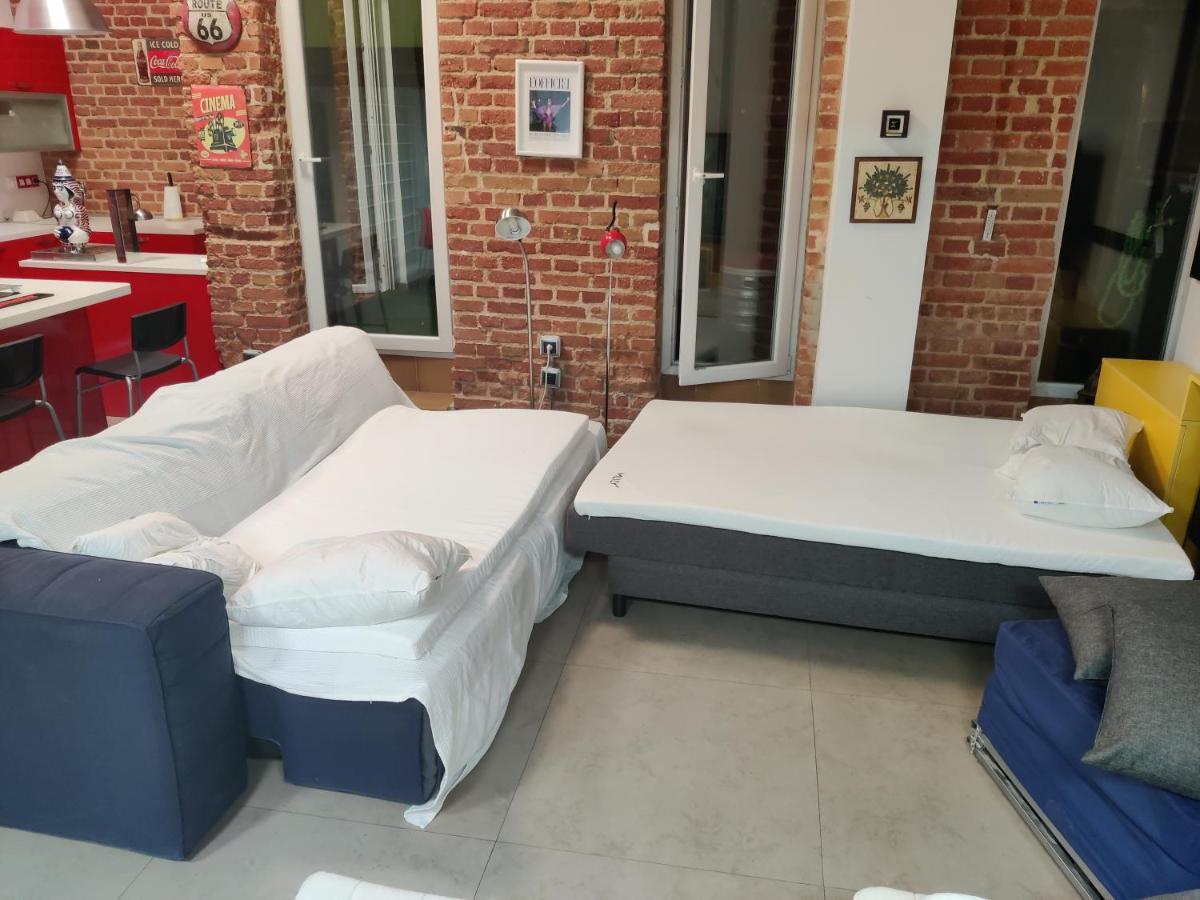 Duplex En Chamberi Osoteca Lägenhet Madrid Exteriör bild