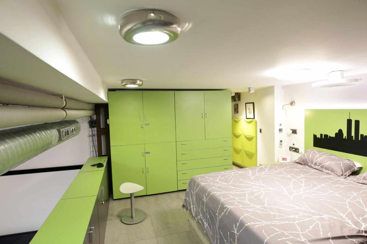 Duplex En Chamberi Osoteca Lägenhet Madrid Exteriör bild