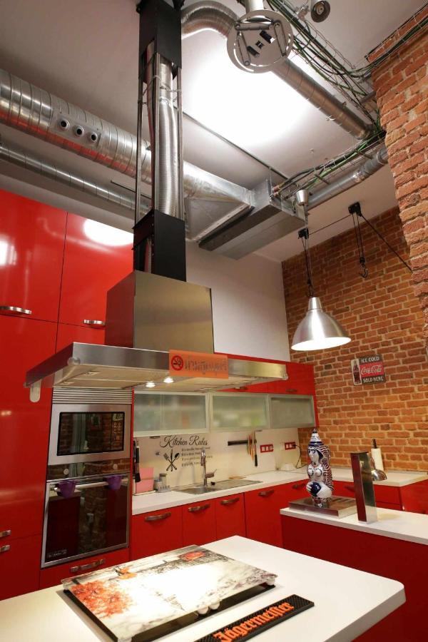 Duplex En Chamberi Osoteca Lägenhet Madrid Exteriör bild