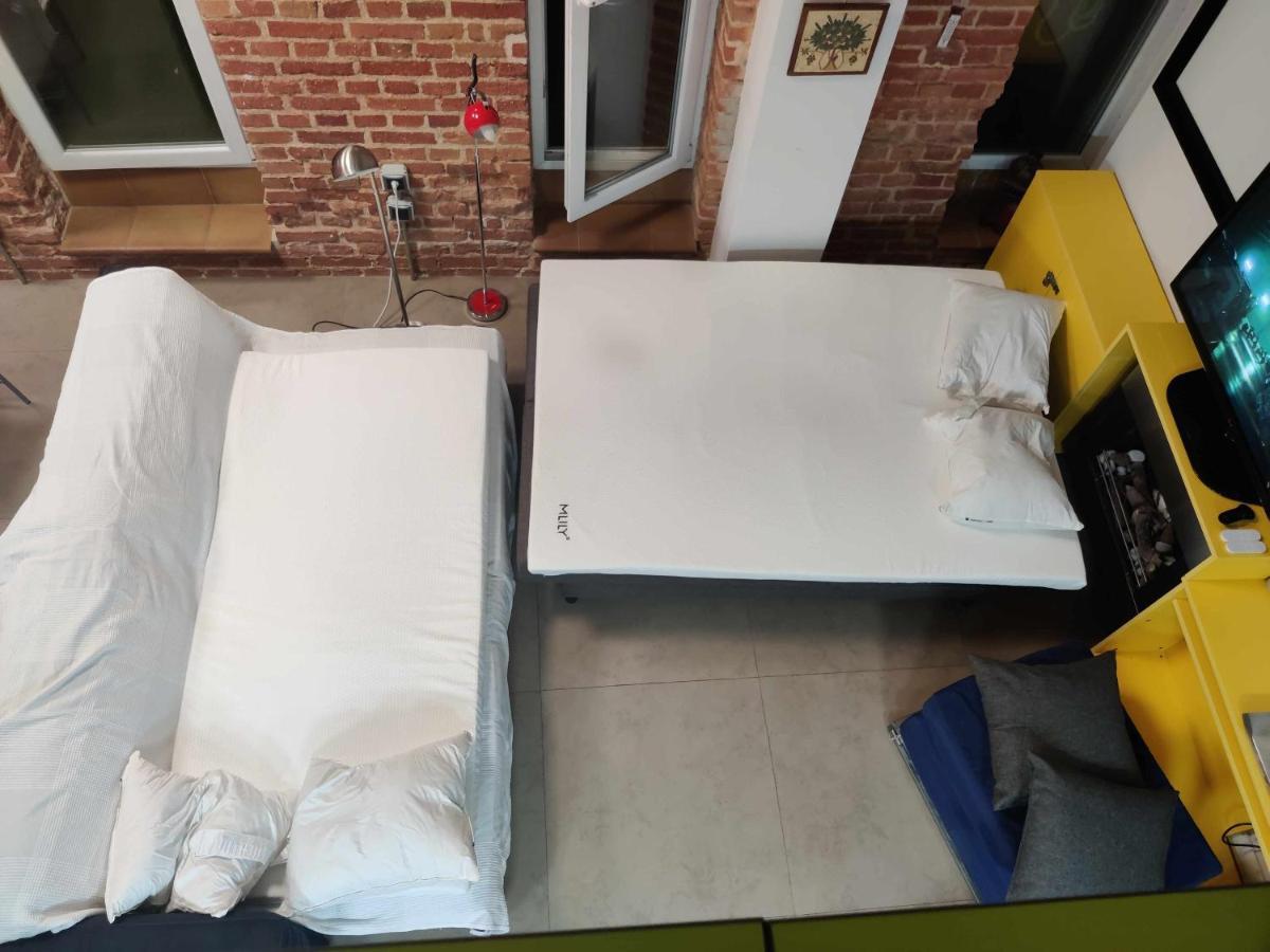 Duplex En Chamberi Osoteca Lägenhet Madrid Exteriör bild