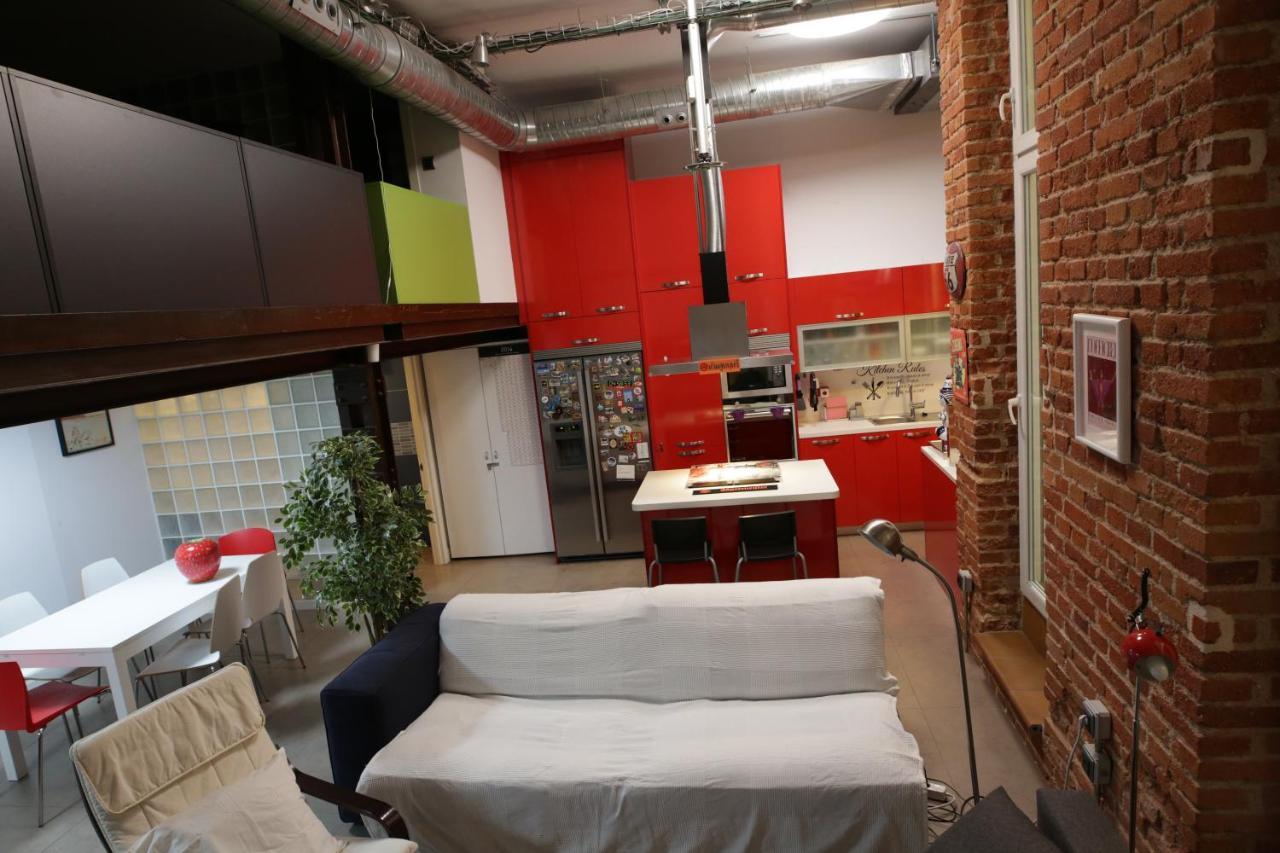 Duplex En Chamberi Osoteca Lägenhet Madrid Exteriör bild