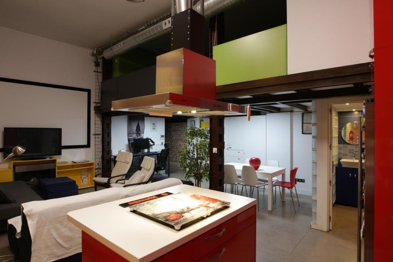 Duplex En Chamberi Osoteca Lägenhet Madrid Exteriör bild